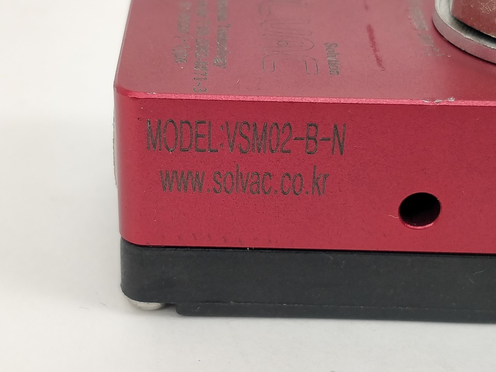 Solvac VSM02-B-N Vacuum Generator