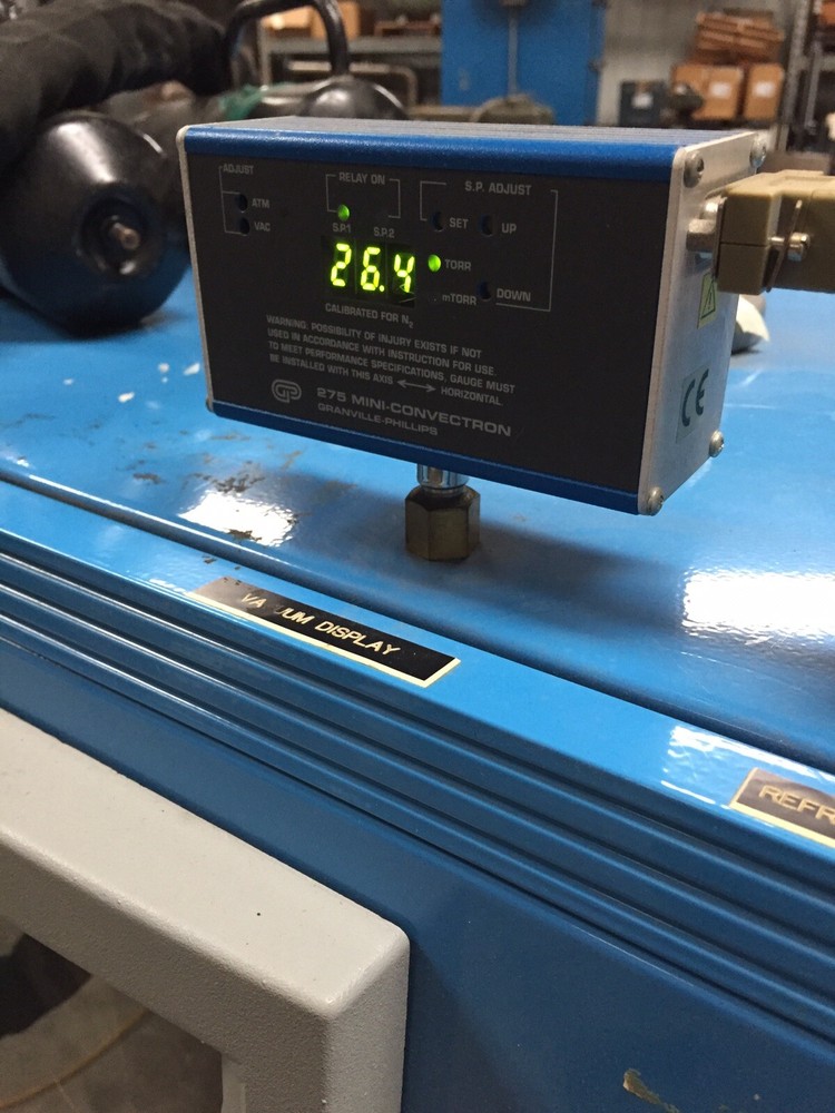 Serve-I-Quip DataFill RV-240 Refrigerant Charging System