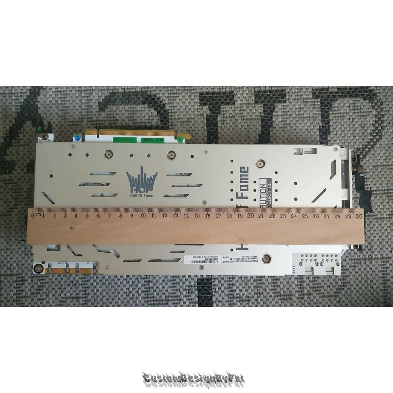 Custom Pic ARGB Mirrored GPU Backplate Mirrored GPU Side Panel Gaming PC Case