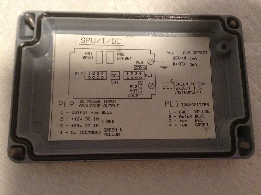Litre Meter SPU.I.DC Flow Meter