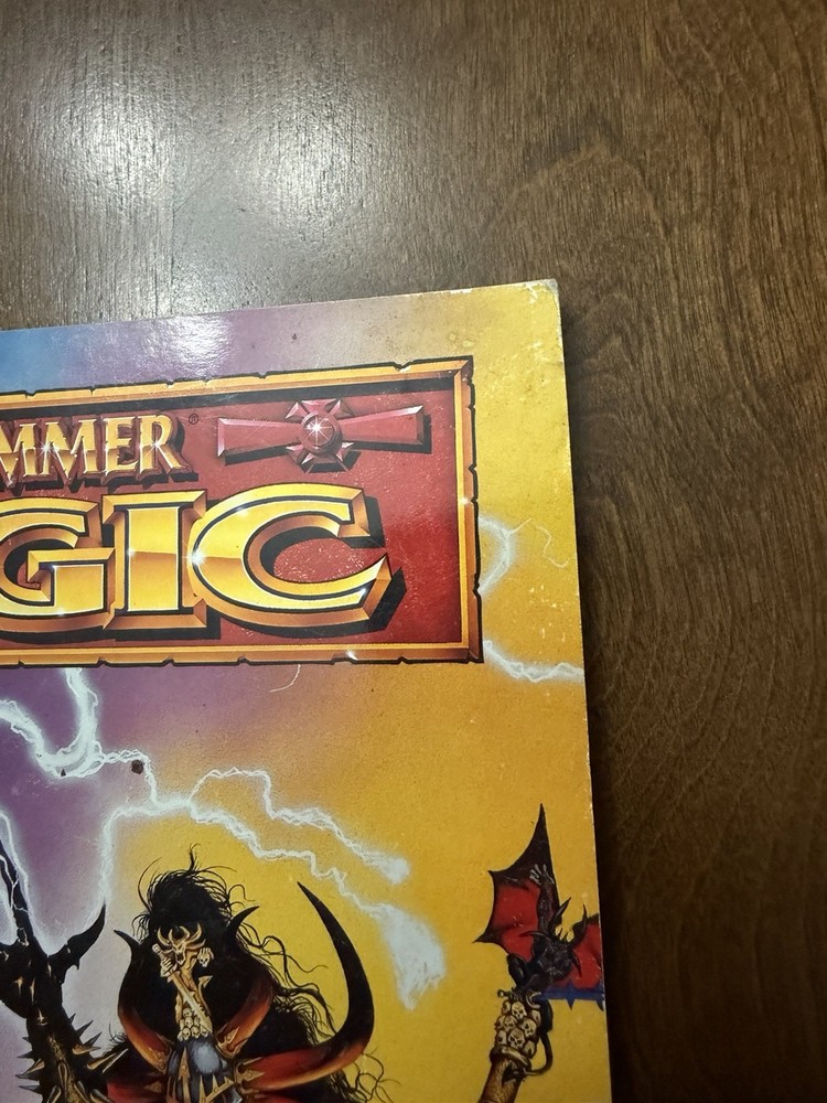 Vintage 1997 Warhammer Magic Supplement Rule Book Games Workshop Second Edition