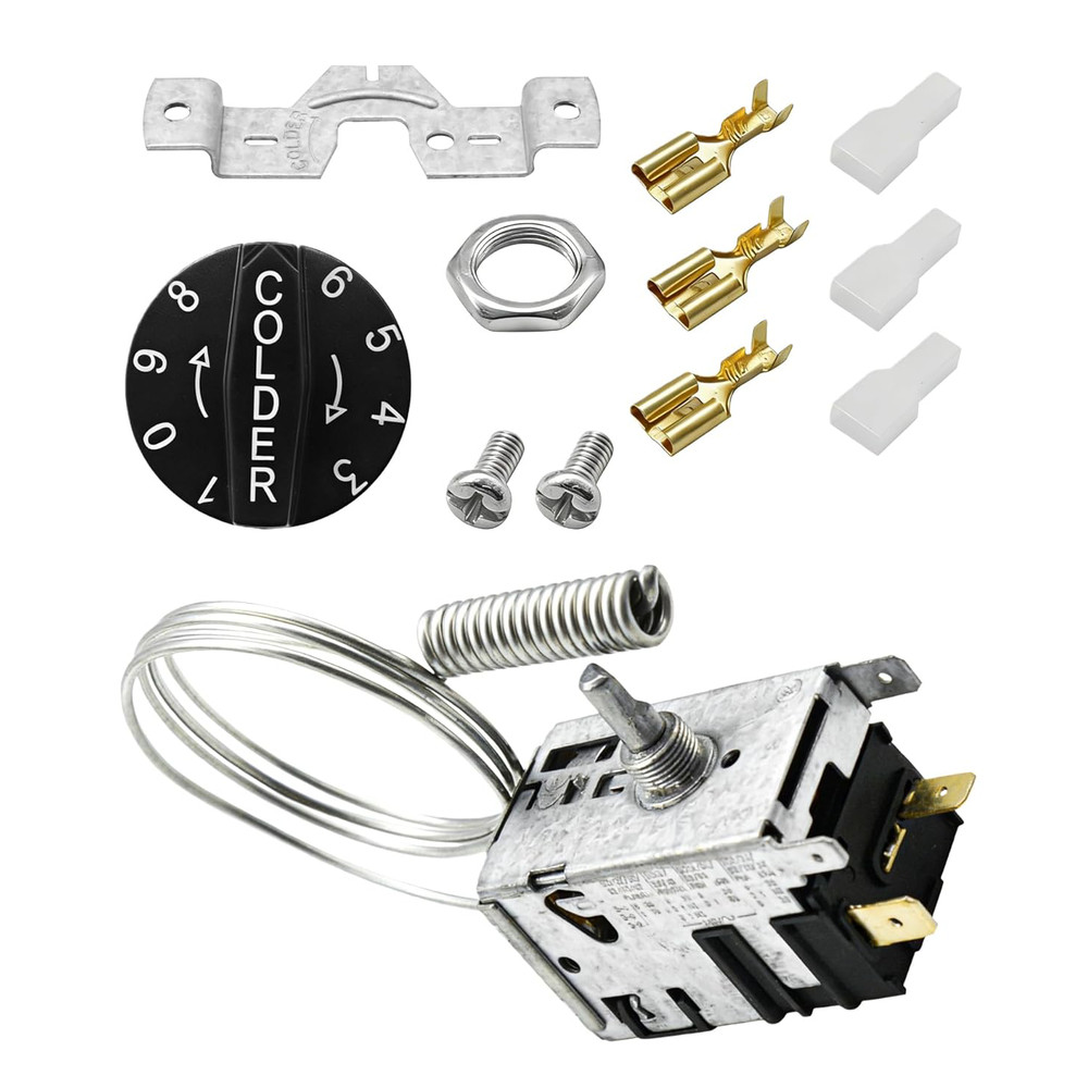 Fits True 800345 Temperature Control Kit 077B1264 Refrigeration Replacement