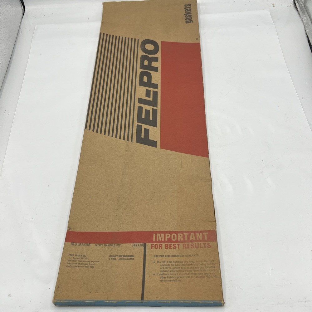 🇺🇸 Fel-Pro MS 91886 Intake Manifold Set! Free Shipping! 🇺🇸