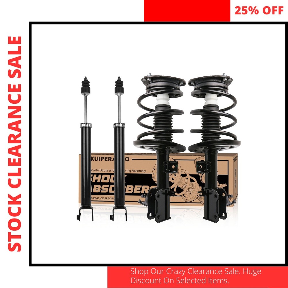 Front Rear Struts Assembly Kit 2007-2012 Replacement Set