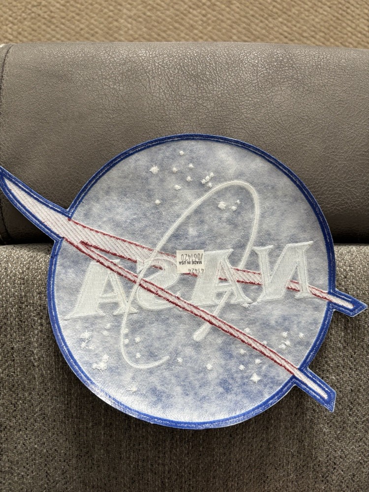 Large (9 Inch) NASA Meatball Patch