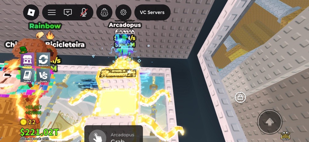 Steal a brainrot characters