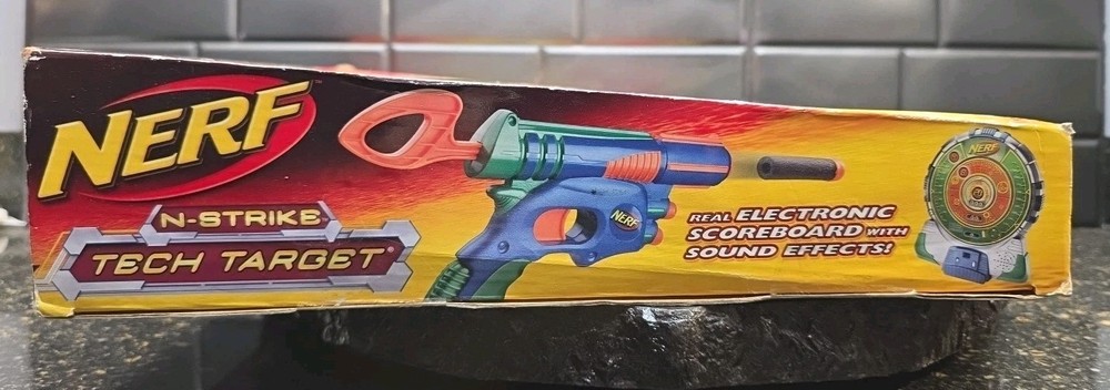 Nerf N-Strike Tech Target 45518 2006 Practice Game Hasbro