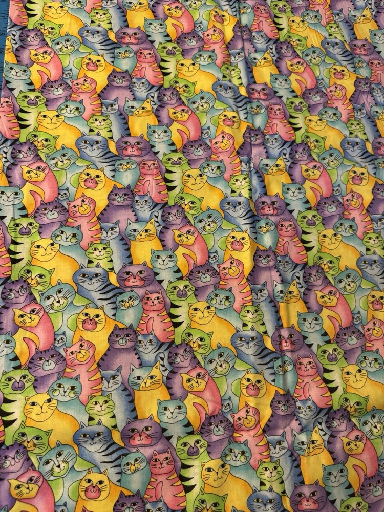 Cotton-  Cats 1 Yard 8” Piece