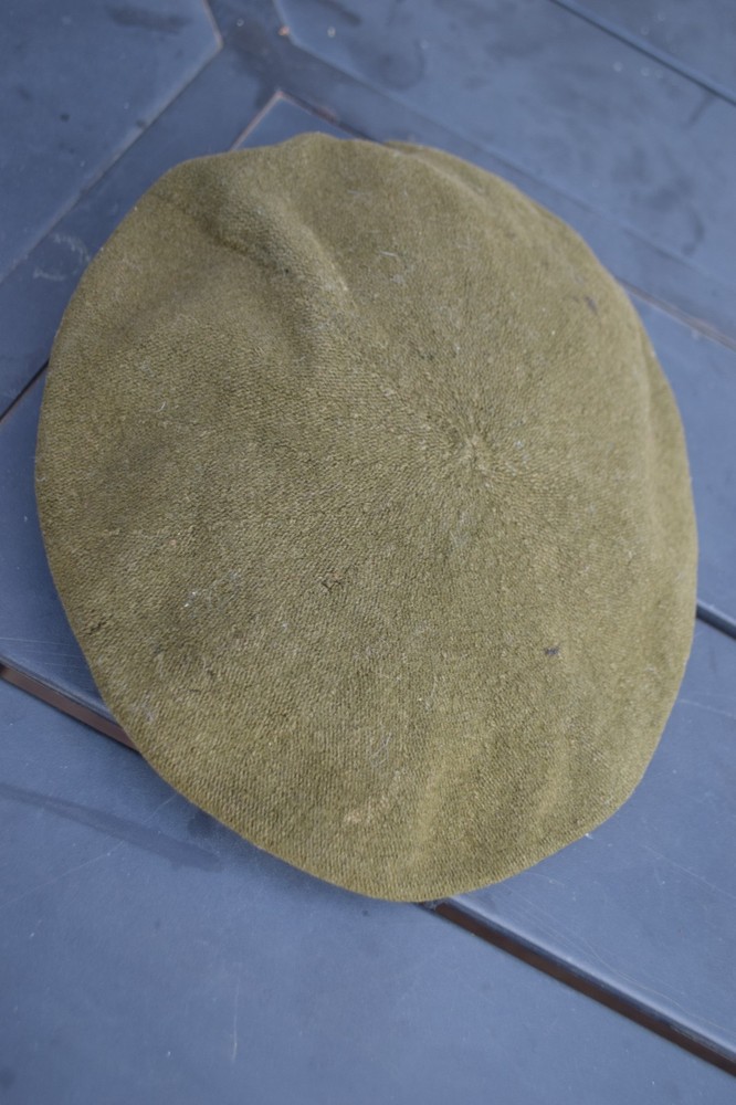 VINTAGE US Military Wool Cap Hat