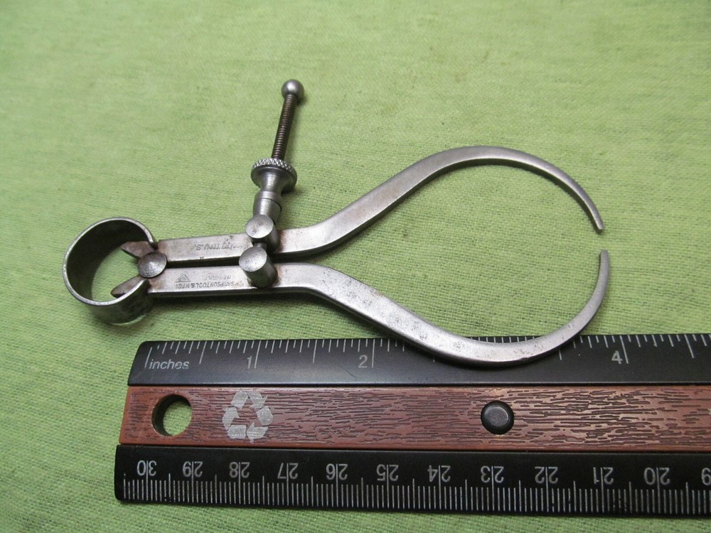Sampson Tool 4" Spring Joint Outside Caliper - Working Used Condition