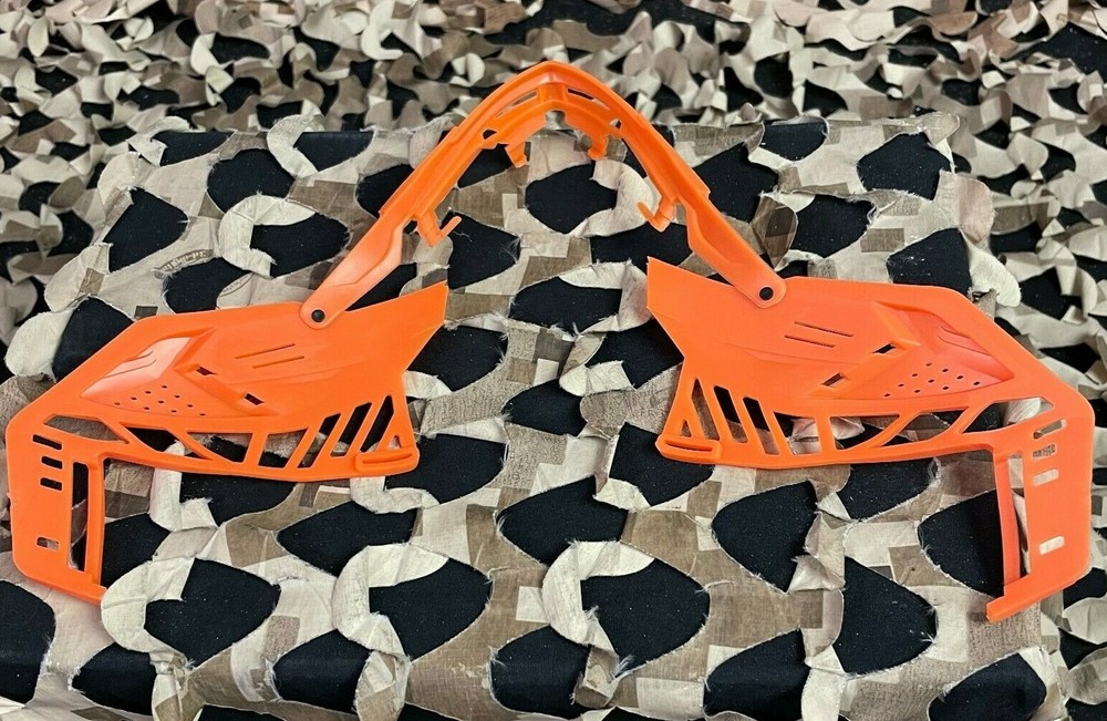 NEW Push Unite Chin Extension - Orange