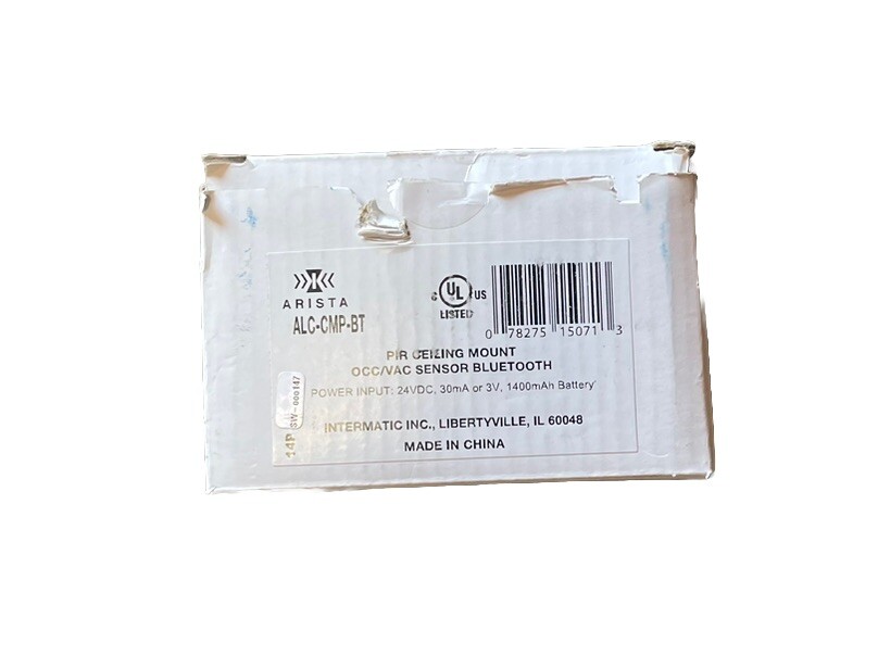 🔥(AN) PIR Ceiling Mount OCC/VAC Sensor ALC-CMP-BT