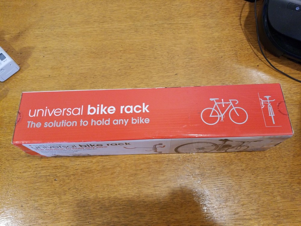 Hinged hook storage rack from Delta is perfect solution for storing your bike