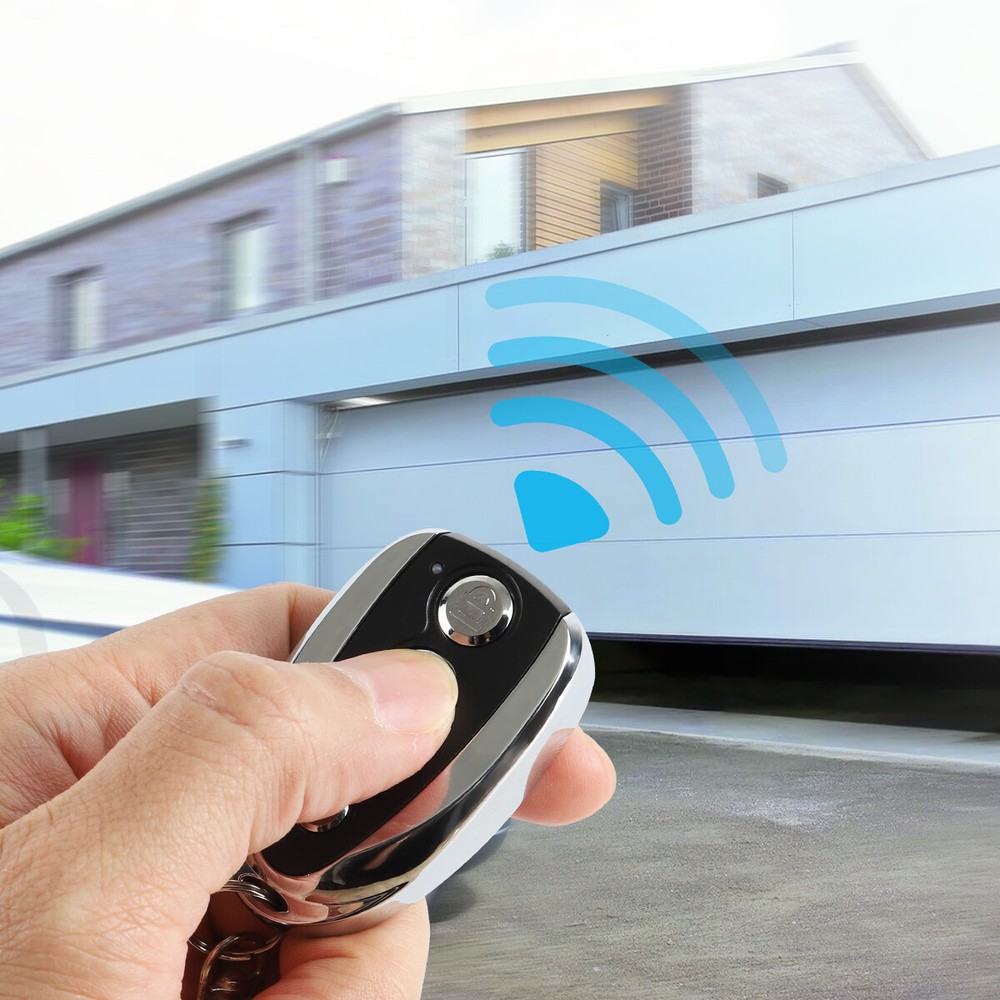 2pcs Car Remote Control Backup Key Sliding Gate Opener Automatic Operator US