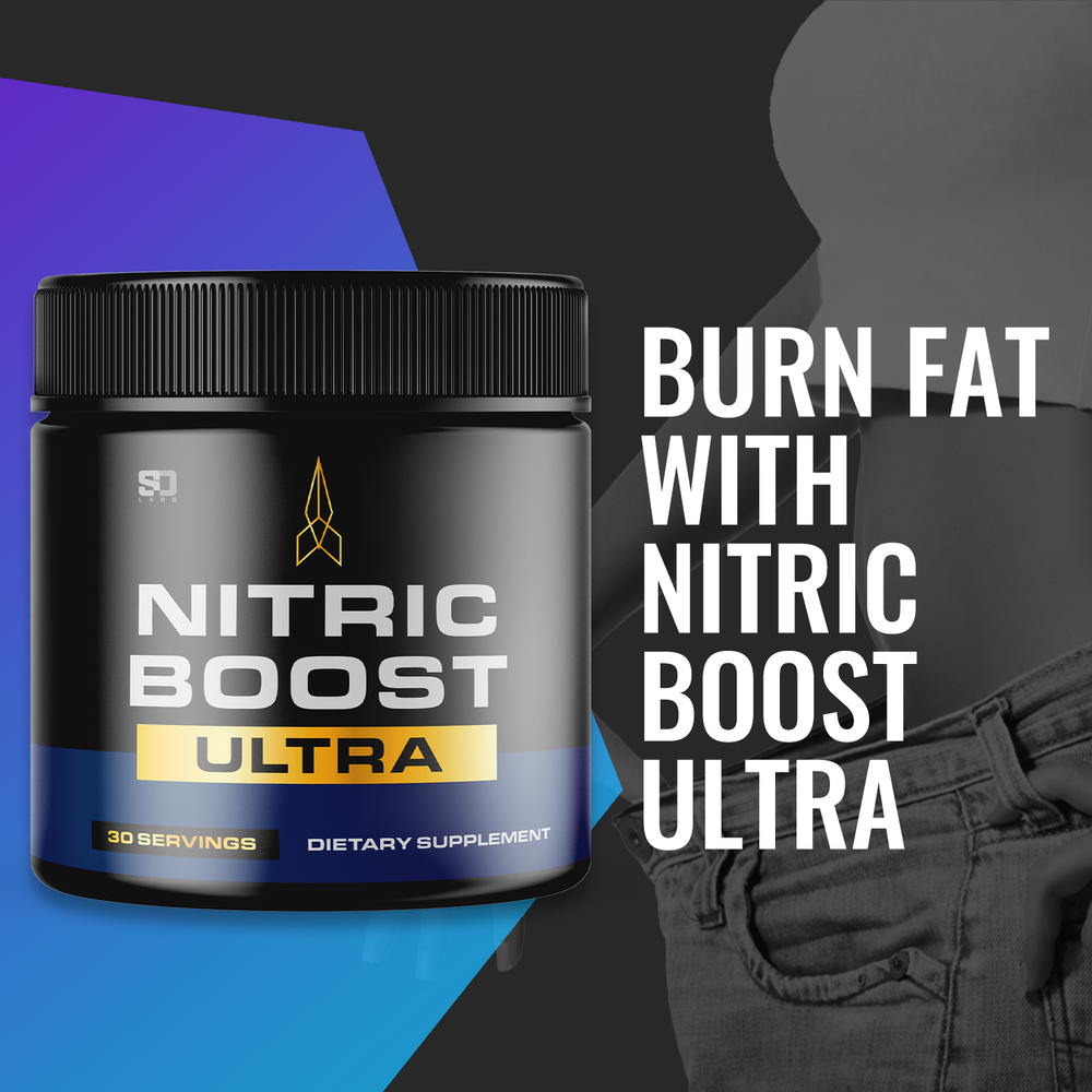 Nitric Boost Ultra Powder - Boost Energy and Support Active Lifestyles (1 Pack)