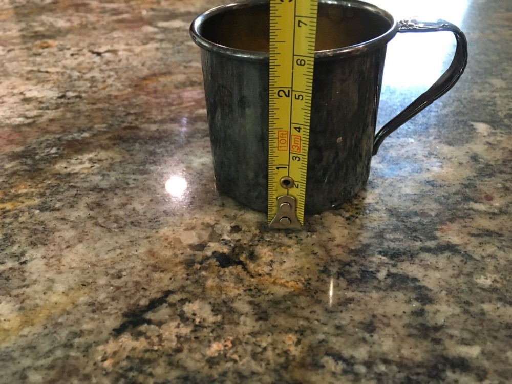 Vintage Oneida Silver Plated Baby Cup