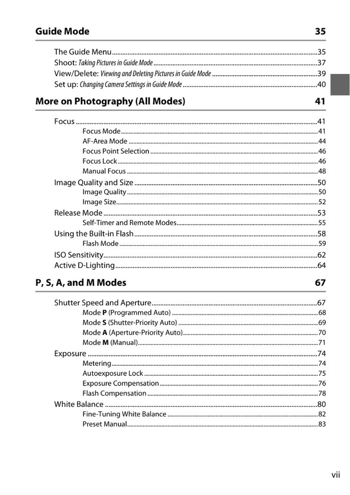 Nikon D3000 — User Reference Manual Guide — 214 Pages — Printed & Bound in USA