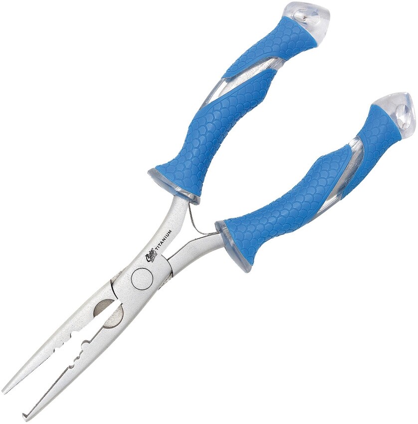 Camillus Cuda Plier Ring Splitter Full Stainless Construction Synthetic Handle