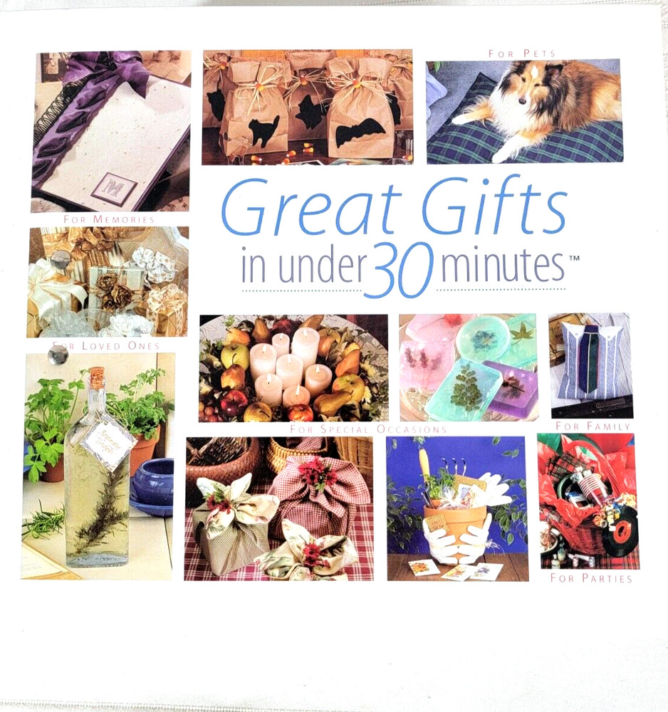 Great Gilts in Under 30 Minutes Crafting Color Coded Indexed Binder