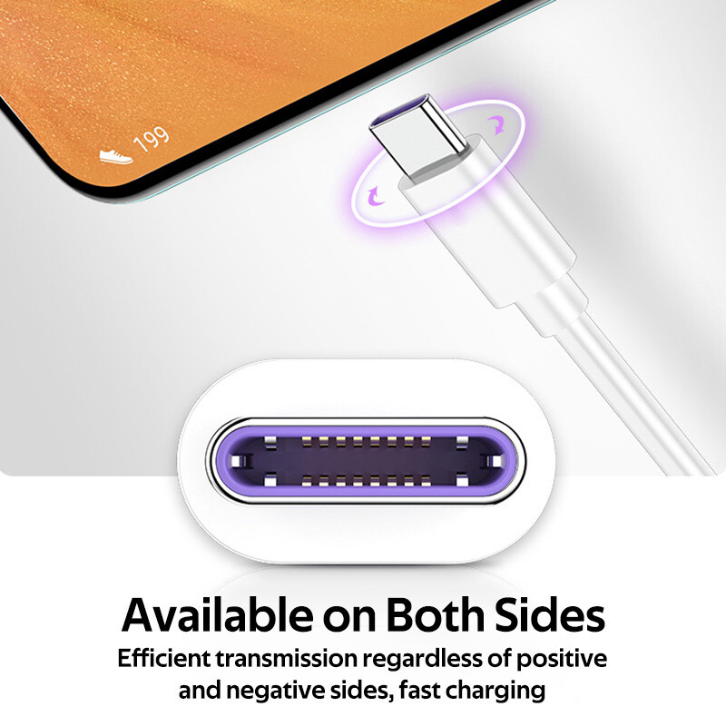 3 Pack Fast Charger Samsung S8 S9 S10+ S20 Plus Type C USB-C Data Charging Cable