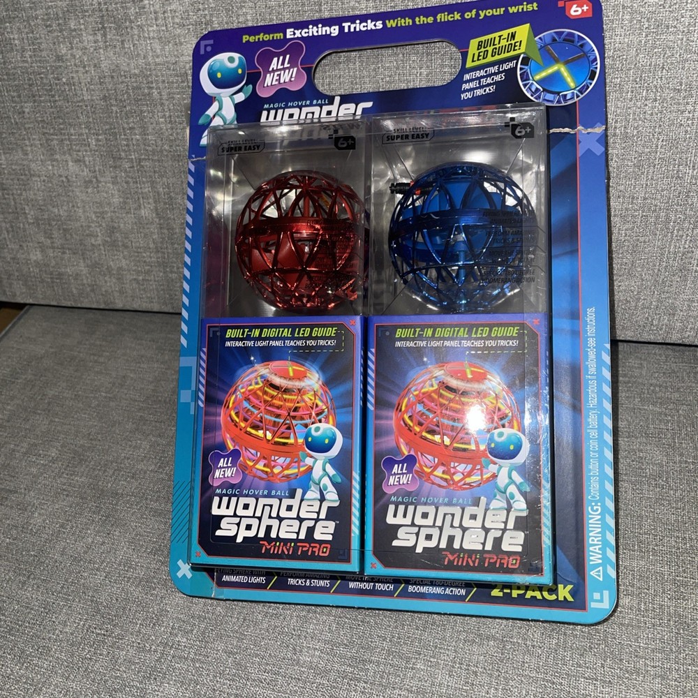 Brand New Amax Wonder Sphere Mini Pro, 2-pack