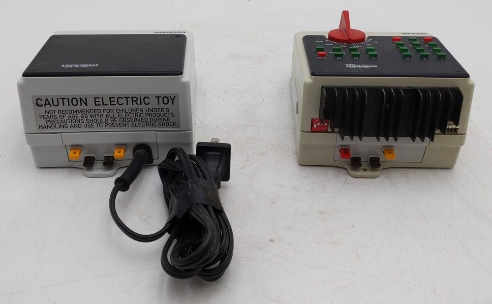 Marklin HO 6021 Control Unit & 6002 Transformer [2]
