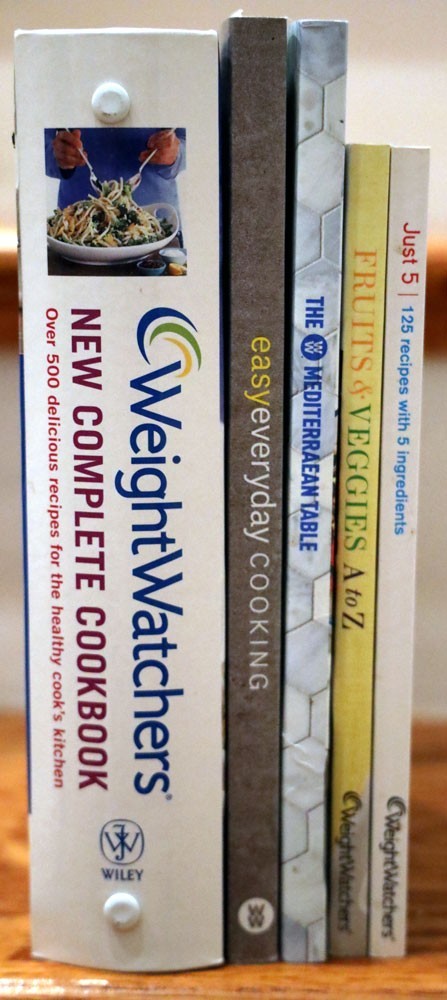 WEIGHT WATCHERS Cookbook Lot MEDITERRANEAN TABLE + Binder + Easy - Points Plus