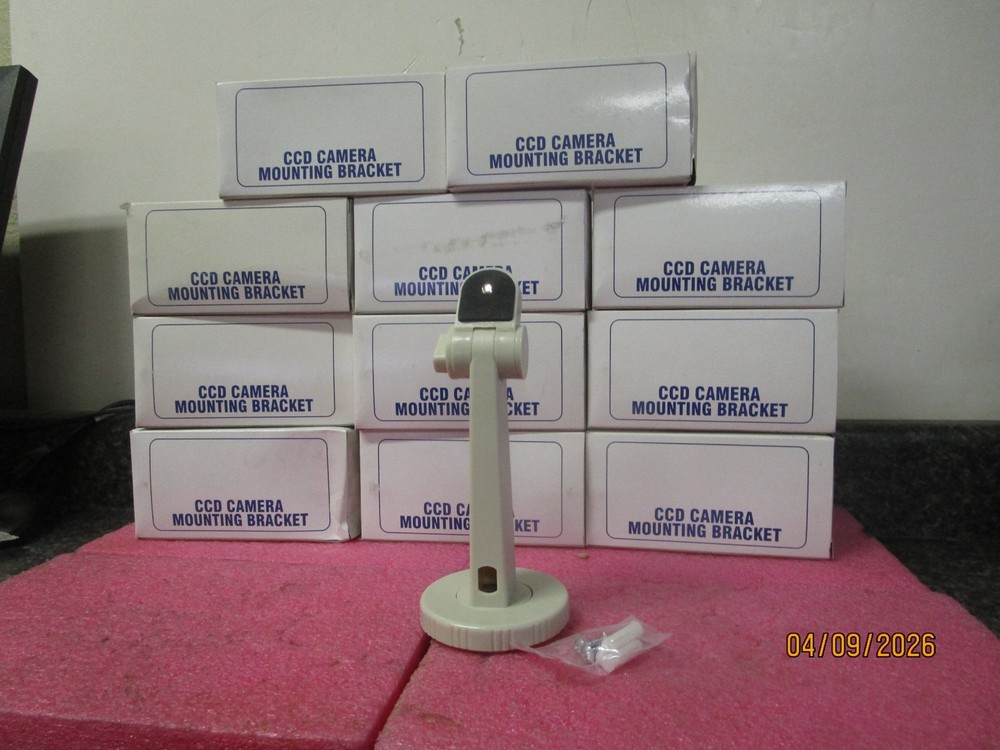 Qty (11) NEW CCD CAMERA MOUNTING BRACKETS