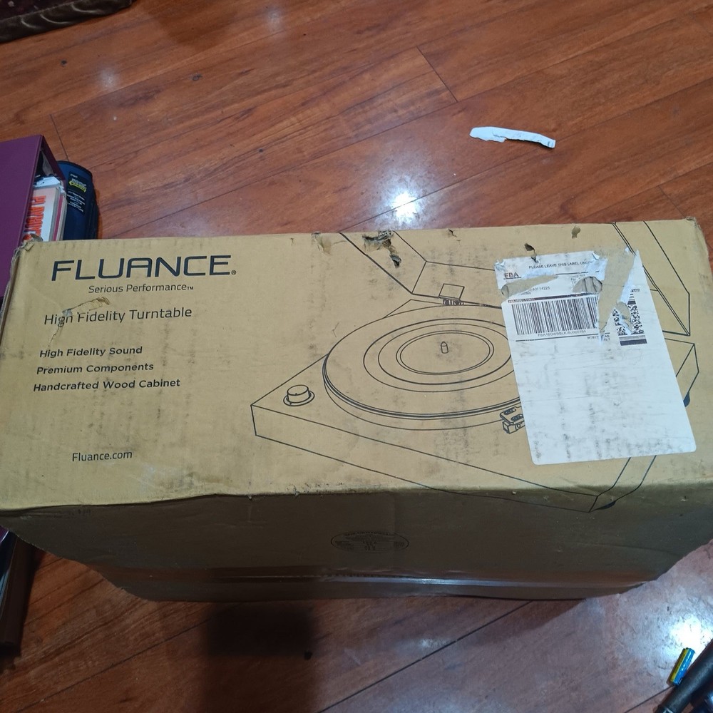 Fluance High Fidelity DJ turntable