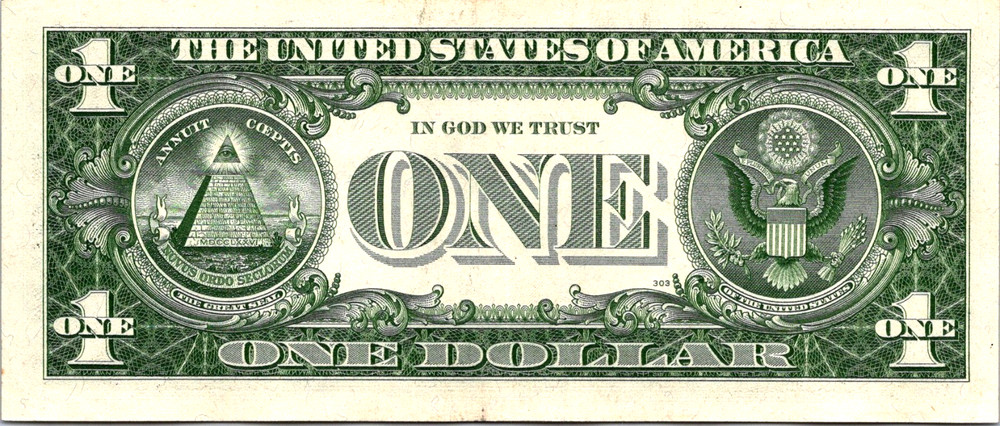 1957 $1 Silver Certificate Fr. 1619 VF-CVF