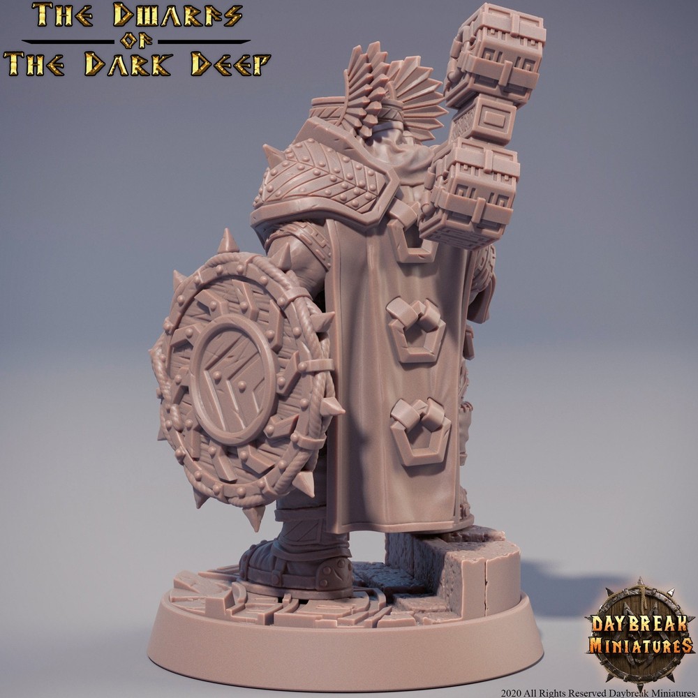 Dwarf Warrior | DayBreak Miniatures
