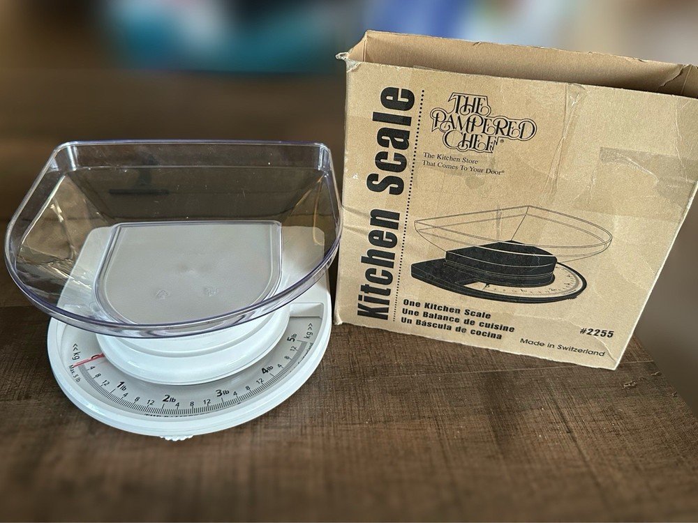 The Pampered Chef Kitchen Scale #2255