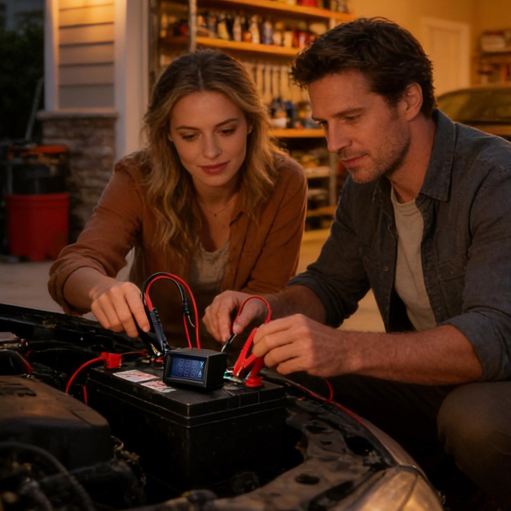 Automobile Leakage Electricity Detection Tool Precise Multi-functional Finder