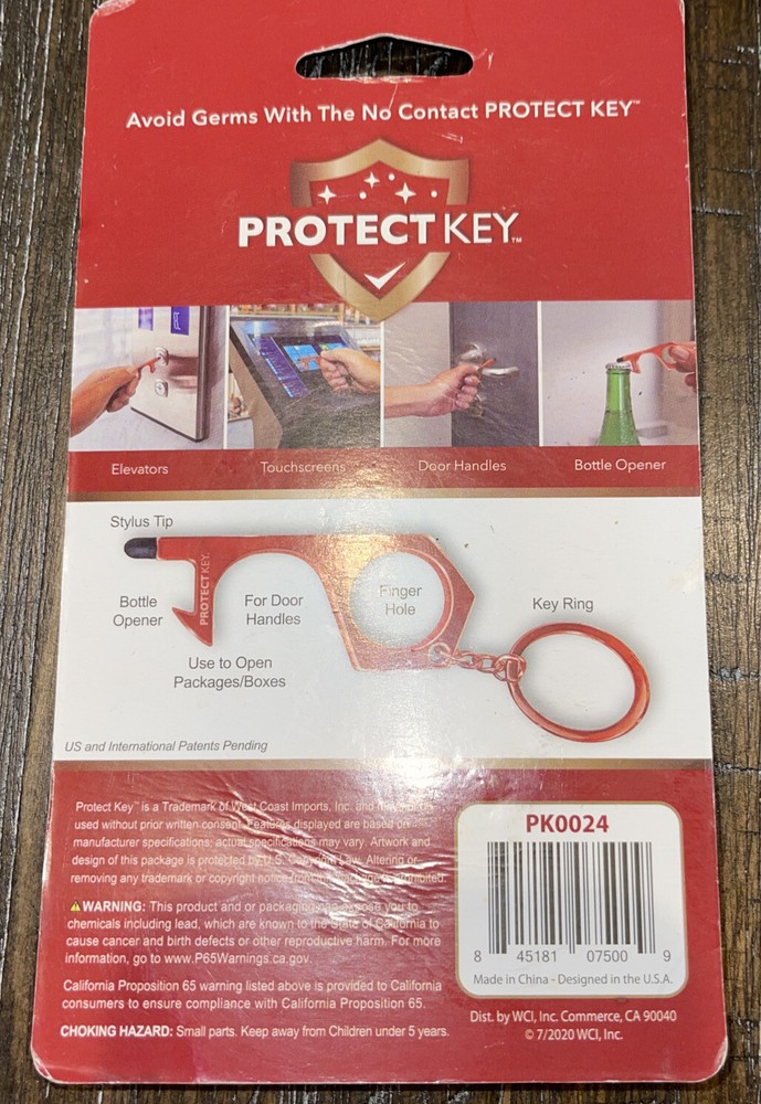 protect key keychain stylus tip door pull bottle opener keychain