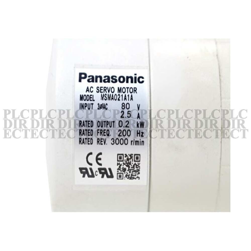 New PANASONIC MSMA021A1A AC Servo Motor