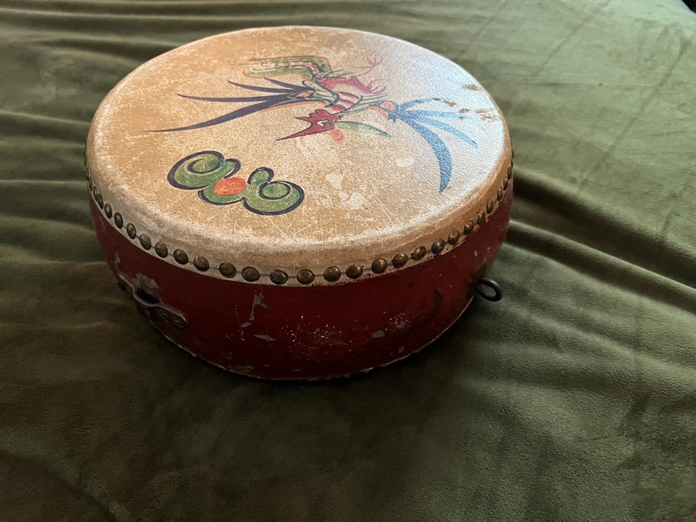 Antique Japanese Drum