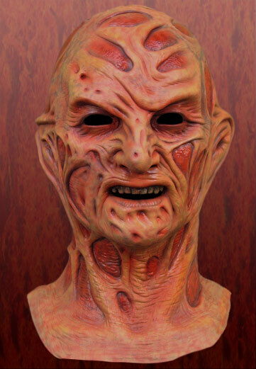 Freddy Krueger Stunt Mask  5