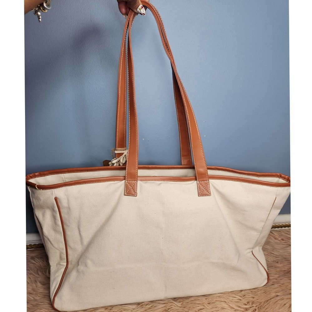 NWT COLLAPSIBLE WINE BOTTLE BEACH TOTE