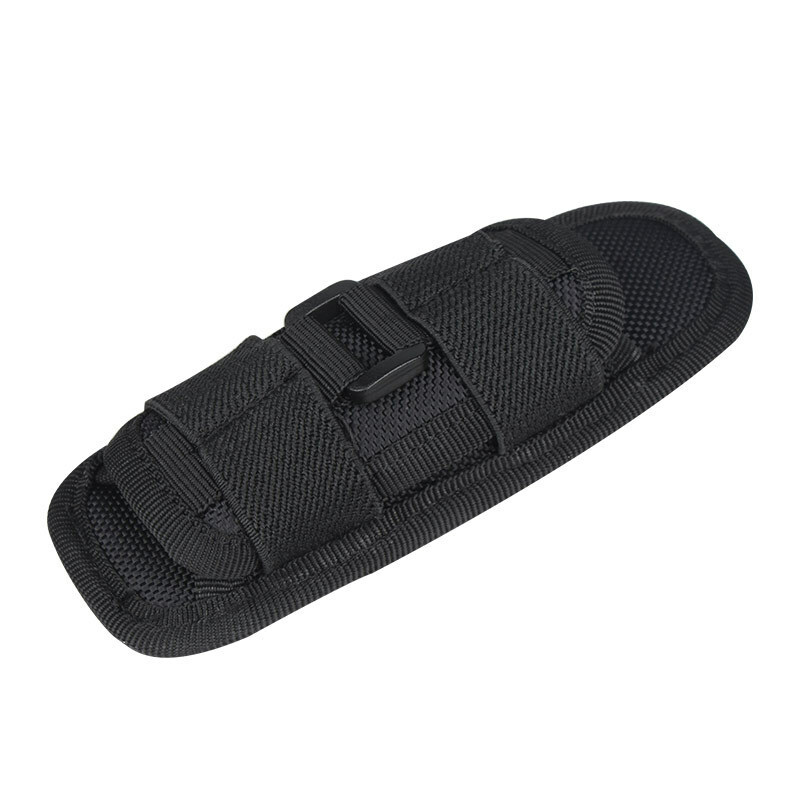 360° Rotating LED Flashlight Case With Belt