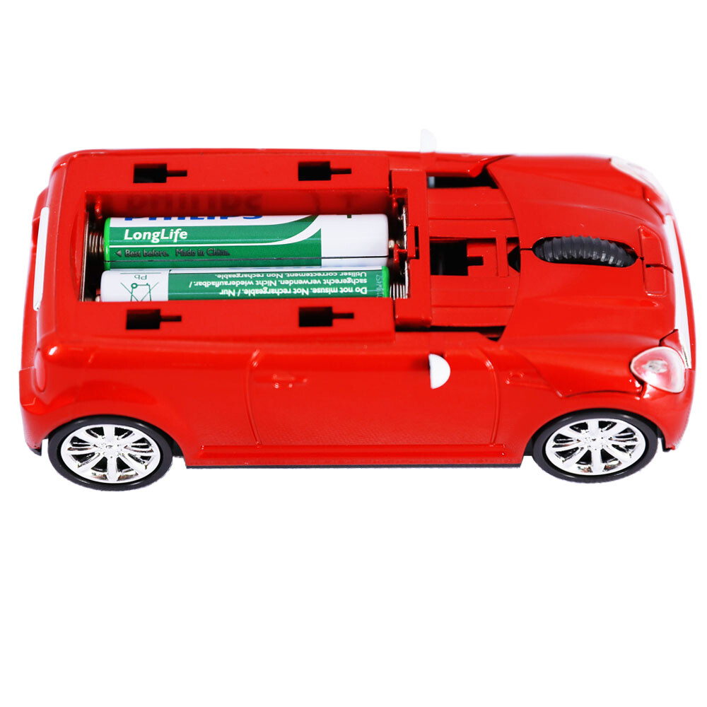 3D Wireless Mini Cooper Car Mouse 2.4G USB Optical Game Mice for Notebook Pc Mac