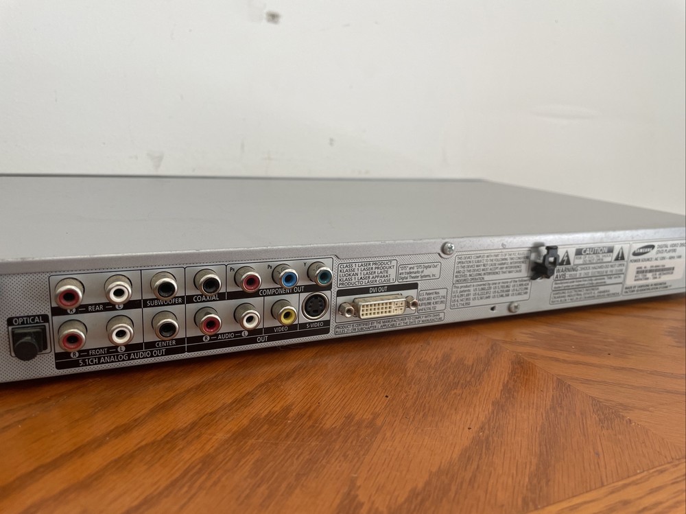 Samsung DVD-HD841XAA DVD Player No Tested