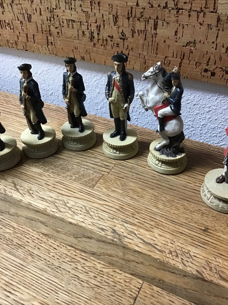 Pick Your replacement Piece! Summit Collection Chessman Revolutionary War Chess