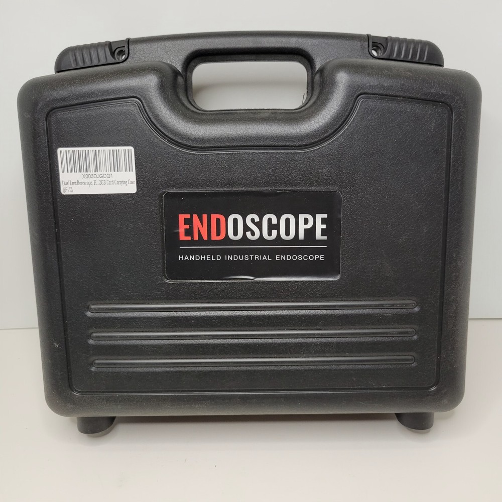 Endoscope Hand Held Industrial Borescope with Carrier Case