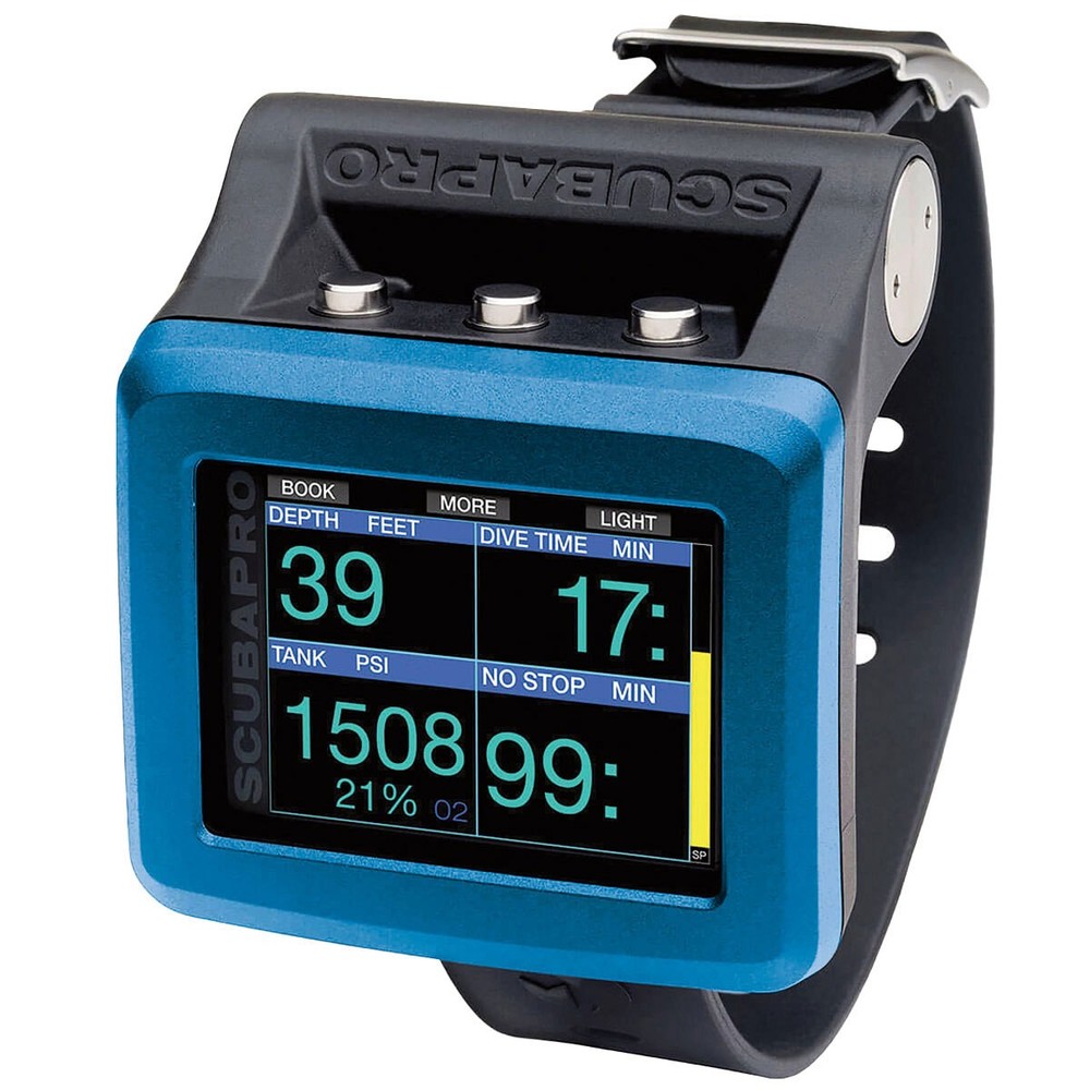 Scubapro G2 Tek Wrist Dive Computer, Blue/Black