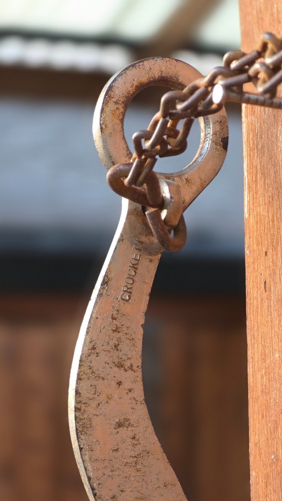 Vintage Crockett Western Hackamore Bit Combo