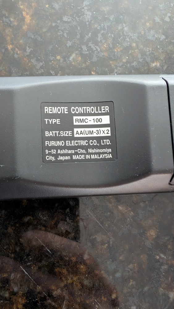 Brand New Furuno # RMC-100 Remote Control Controller