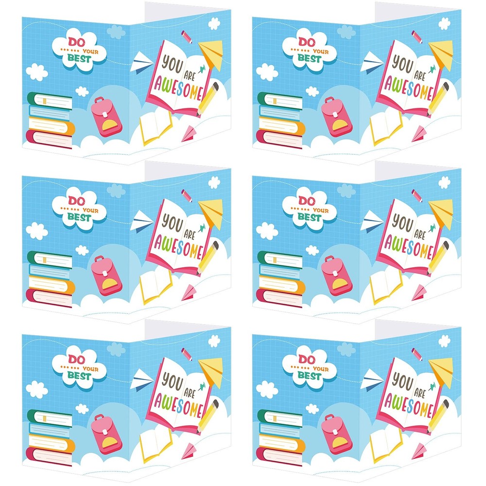 24 PCS Privacy Boards For Student Desks Tri-Fold Classroom Divider Panel