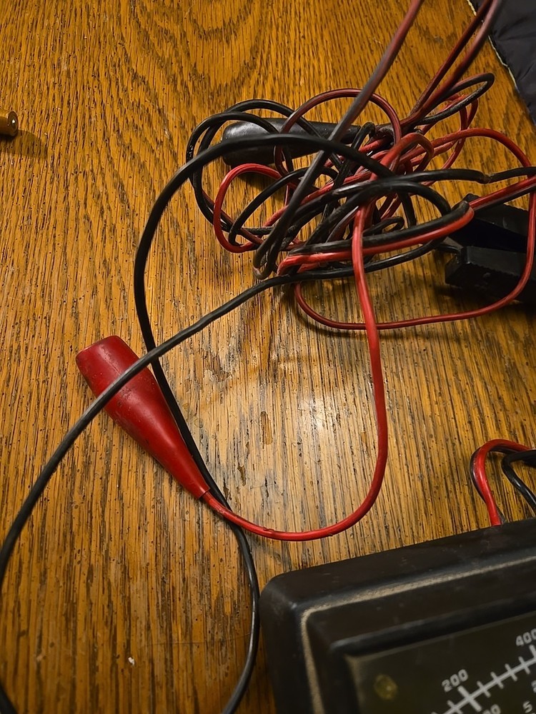 Vintage Suntune Electronic Ignition Analyzer