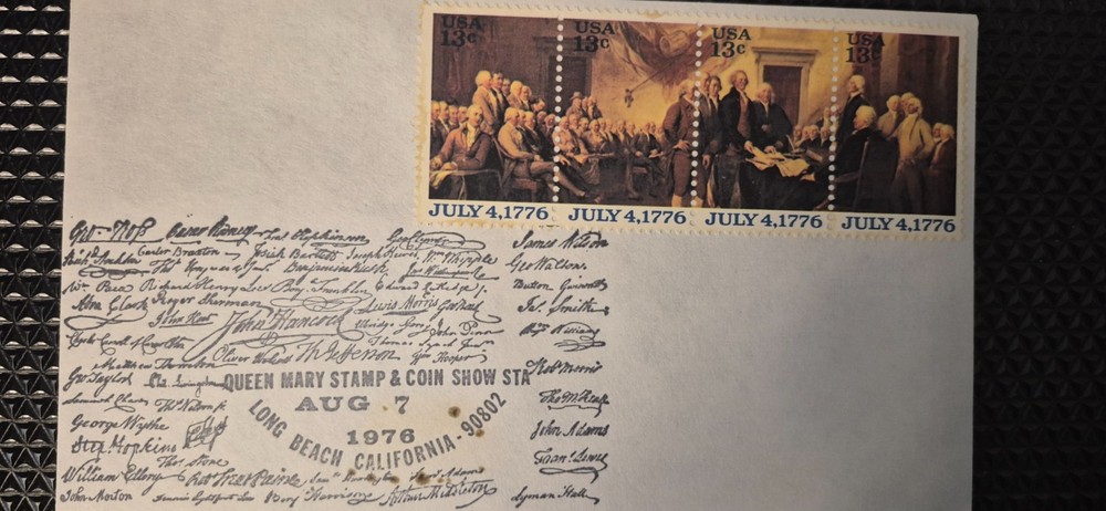 1976 - Milestone/Event Covers