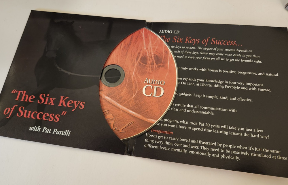 Parelli Partnership Level 1 Training Natural Horsemanship Program Set